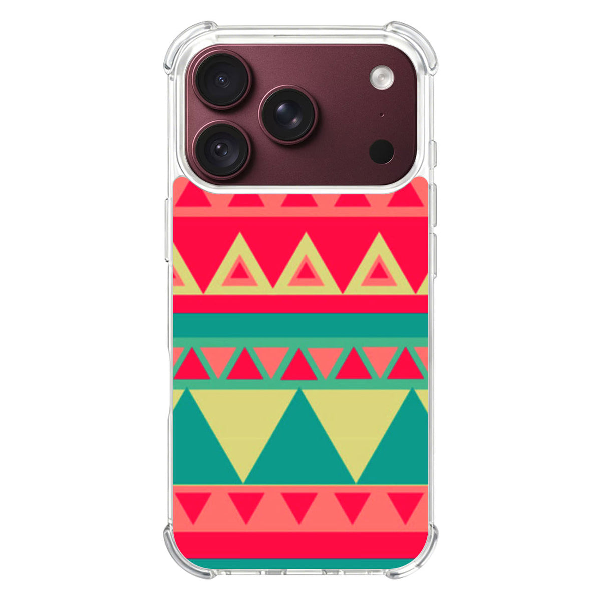 Old Aztec Pattern iPhone 18 Pro / 18 Pro Max Case