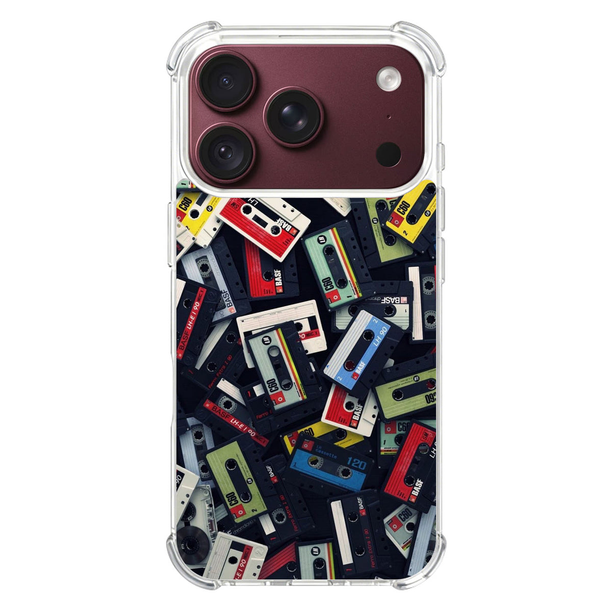 Old Vintage Cassettes iPhone 18 Pro / 18 Pro Max Case
