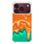 Orange Paint Dripping iPhone 18 Pro / 18 Pro Max Case