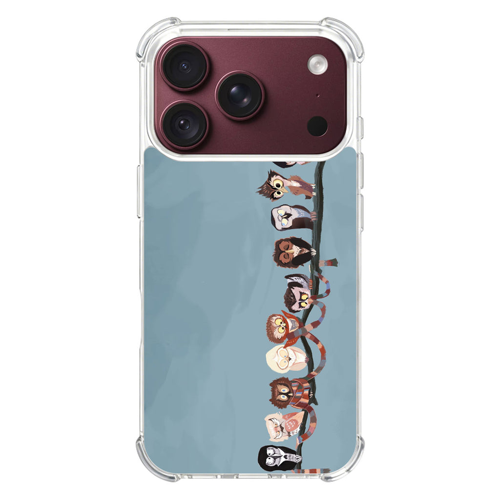 Owls on The Branch iPhone 18 Pro / 18 Pro Max Case