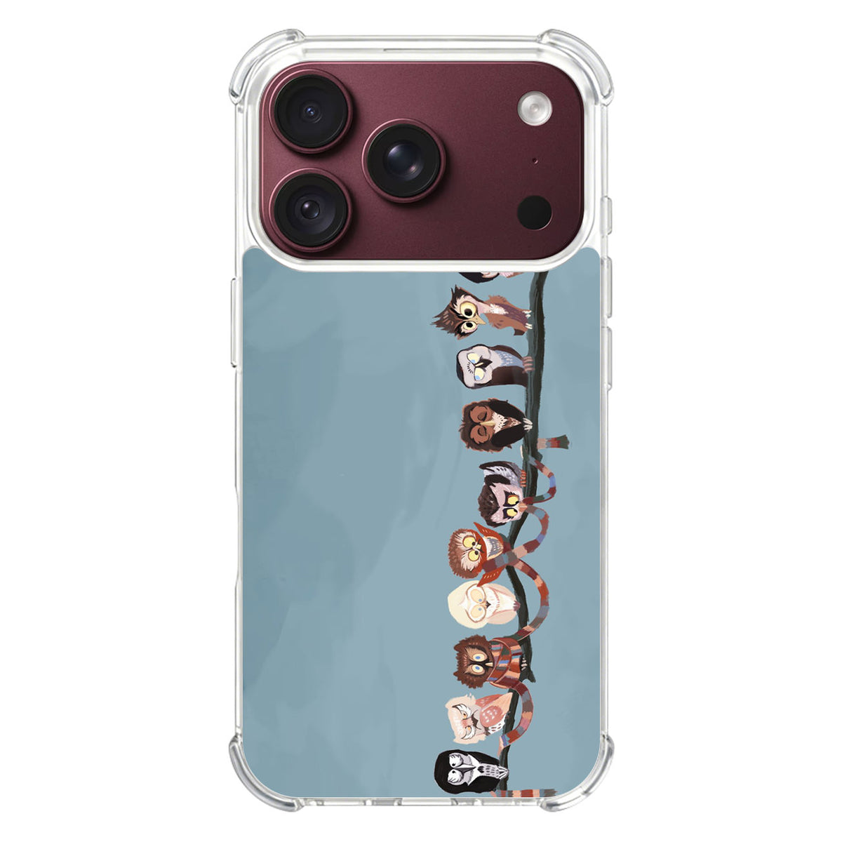 Owls on The Branch iPhone 18 Pro / 18 Pro Max Case