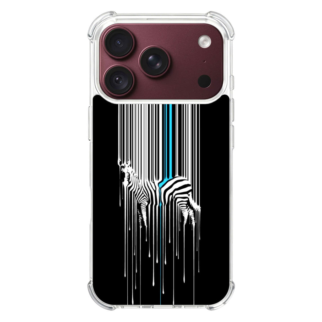 Painting Zebra iPhone 18 Pro / 18 Pro Max Case
