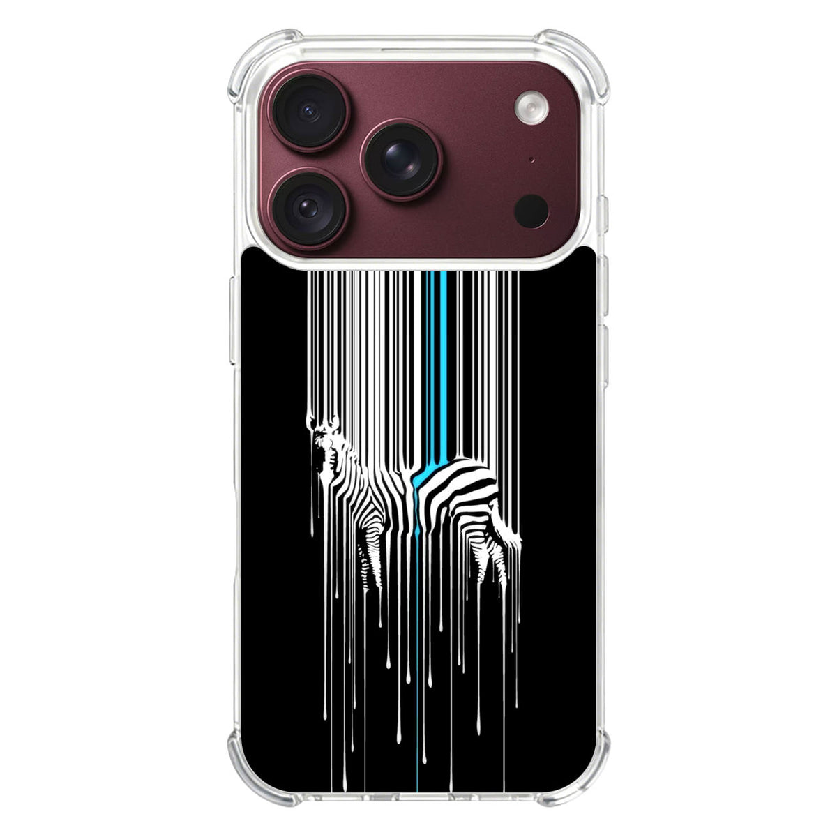 Painting Zebra iPhone 18 Pro / 18 Pro Max Case