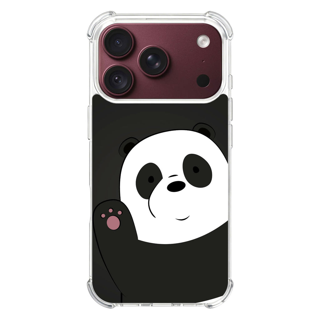 Pan Pan We Bare Bears iPhone 18 Pro / 18 Pro Max Case