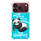 Panda Keep Sleeping iPhone 18 Pro / 18 Pro Max Case