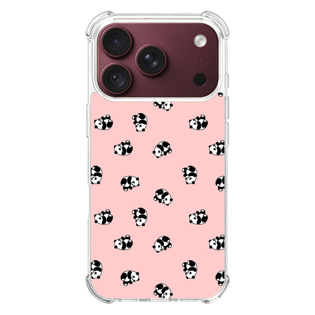 Pandas Pattern iPhone 18 Pro / 18 Pro Max Case