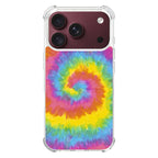 Pastel Rainbow Tie Dye iPhone 18 Pro / 18 Pro Max Case
