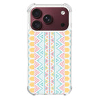 Peach Aztec Pattern iPhone 18 Pro / 18 Pro Max Case