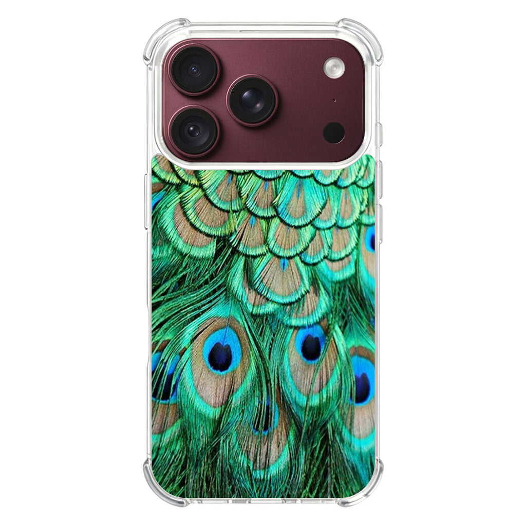 Peacock Feather iPhone 18 Pro / 18 Pro Max Case