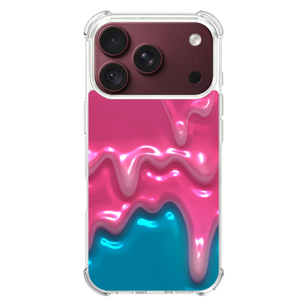 Pink Paint Dripping iPhone 18 Pro / 18 Pro Max Case