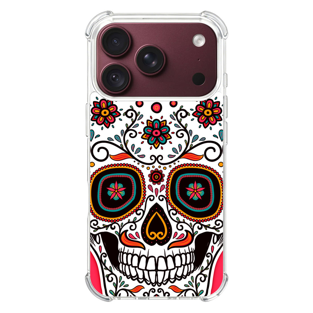 Pink Sugar Skull iPhone 18 Pro / 18 Pro Max Case