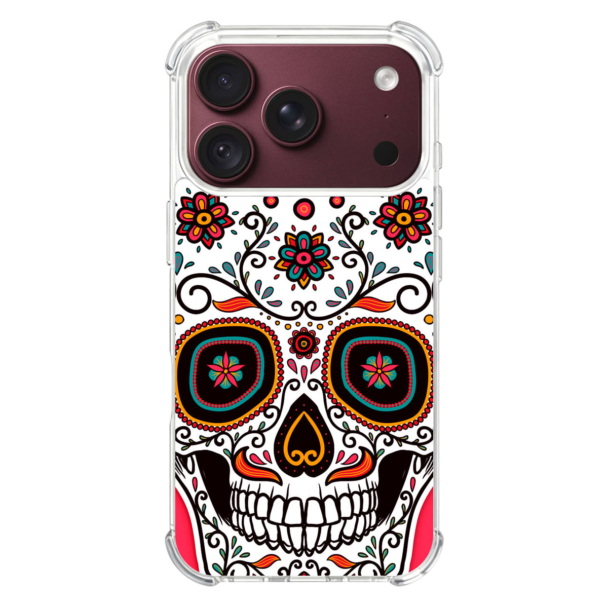 Pink Sugar Skull iPhone 18 Pro / 18 Pro Max Case