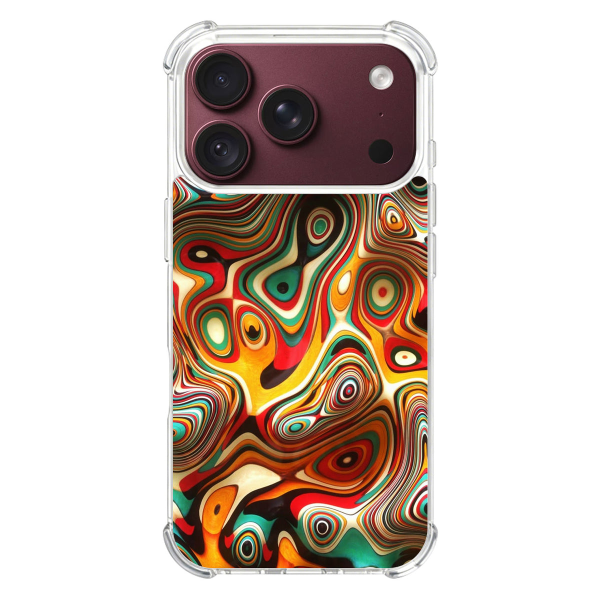 Plywood Art iPhone 18 Pro / 18 Pro Max Case