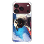 Pug Surfers iPhone 18 Pro / 18 Pro Max Case