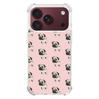 Pugs Pattern iPhone 18 Pro / 18 Pro Max Case