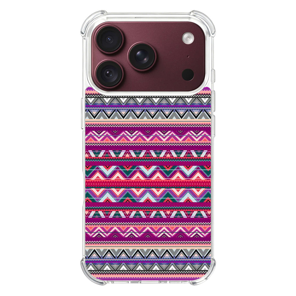 Purple Aztec Art iPhone 18 Pro / 18 Pro Max Case