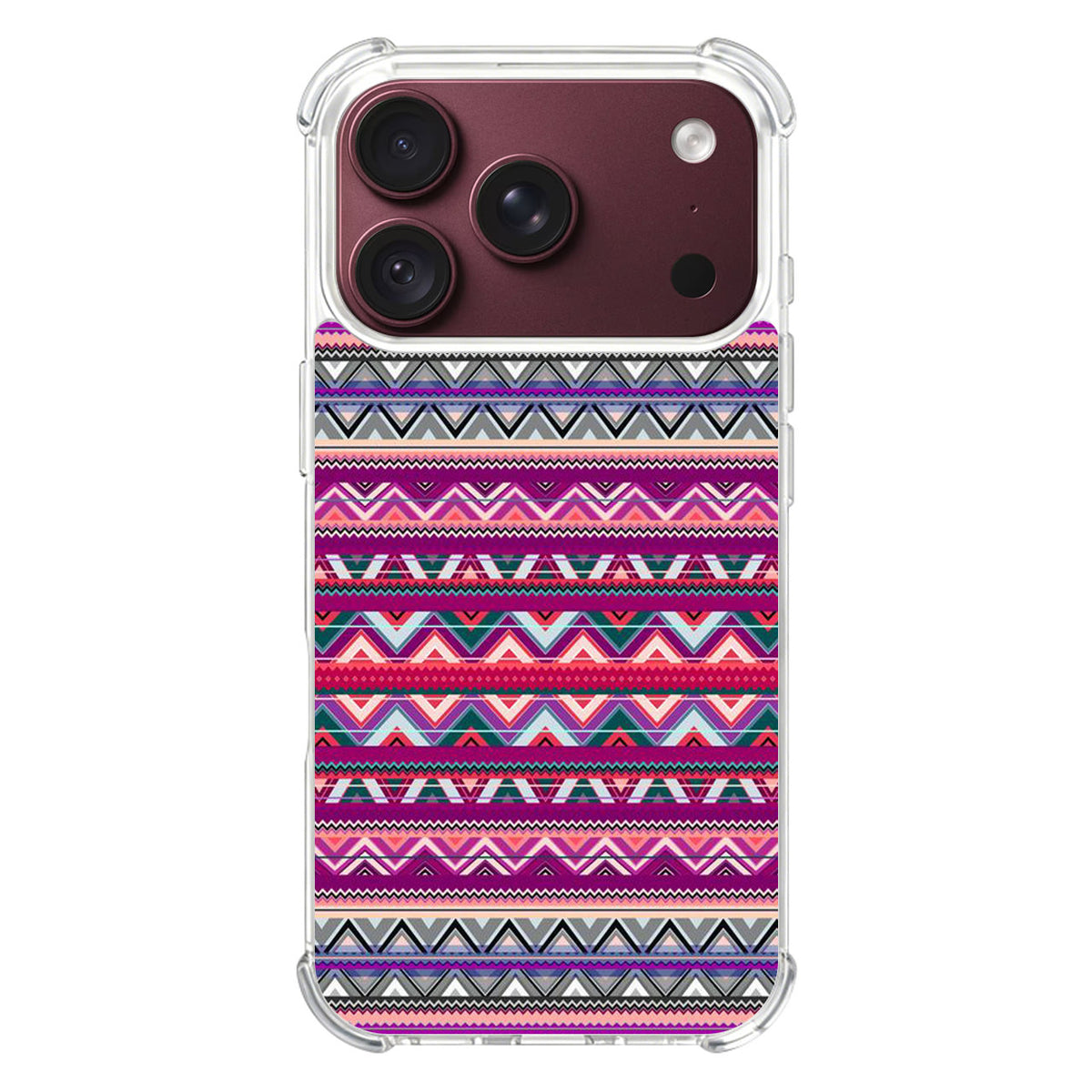 Purple Aztec Art iPhone 18 Pro / 18 Pro Max Case