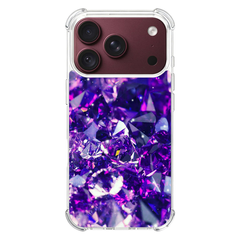 Purple Crystal iPhone 18 Pro / 18 Pro Max Case