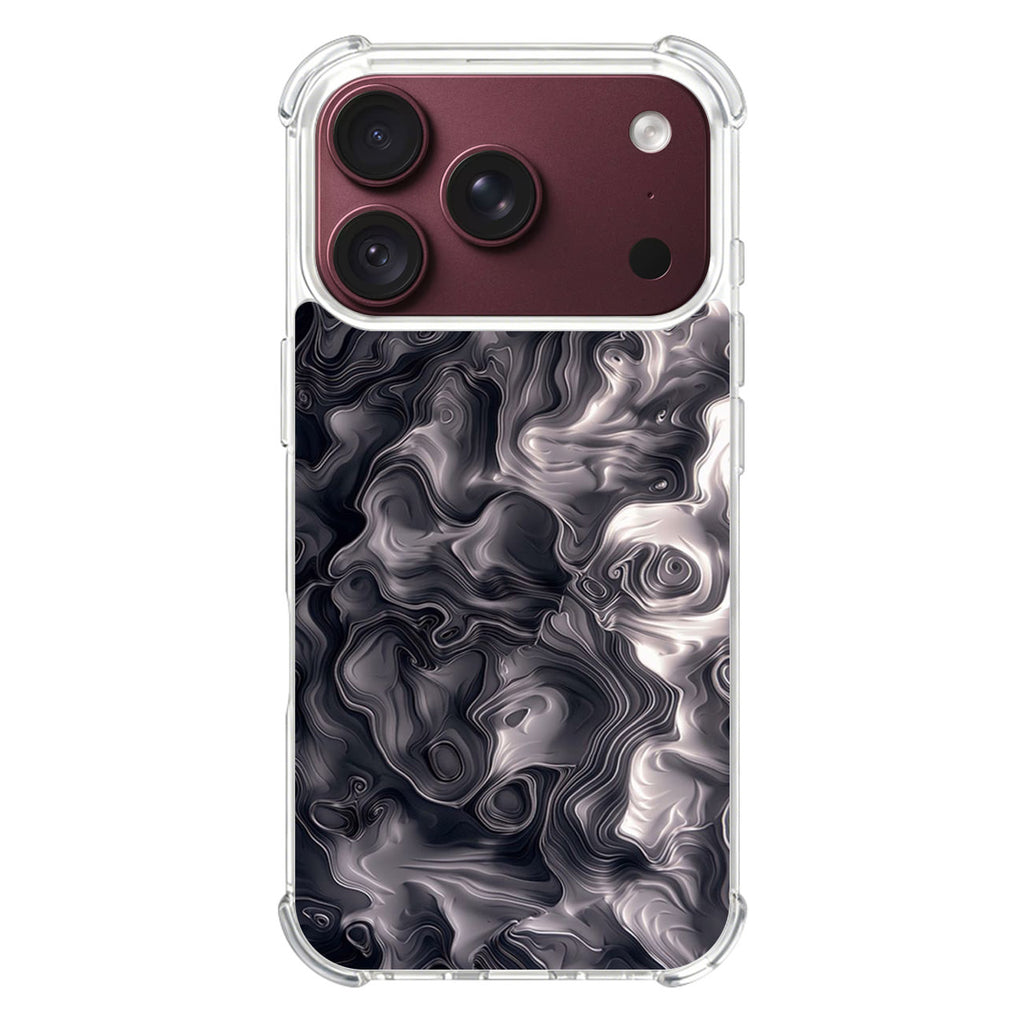 Quicksilver Abstract Art iPhone 18 Pro / 18 Pro Max Case