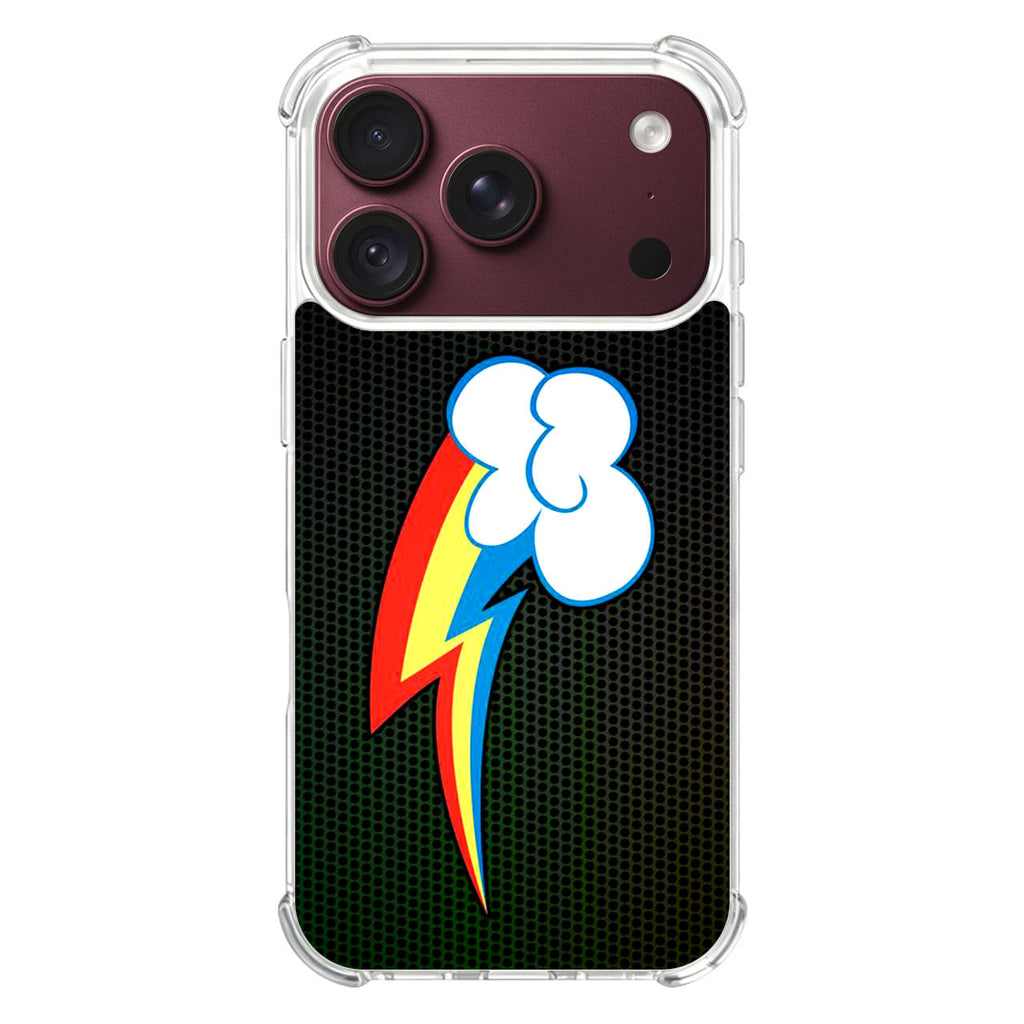Rainbow Stripe iPhone 18 Pro / 18 Pro Max Case