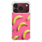 Real Bananas Fruit Pattern iPhone 18 Pro / 18 Pro Max Case