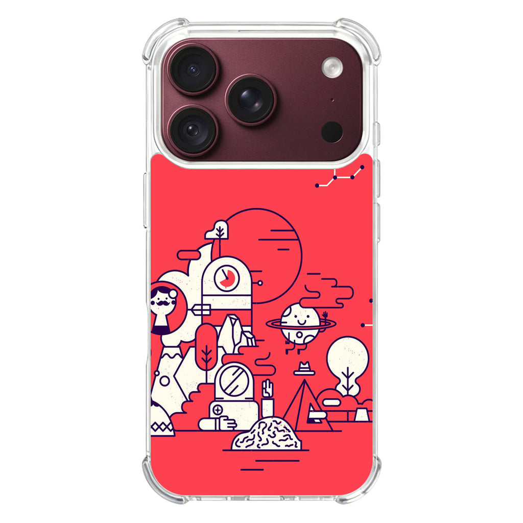 Red Planet iPhone 18 Pro / 18 Pro Max Case