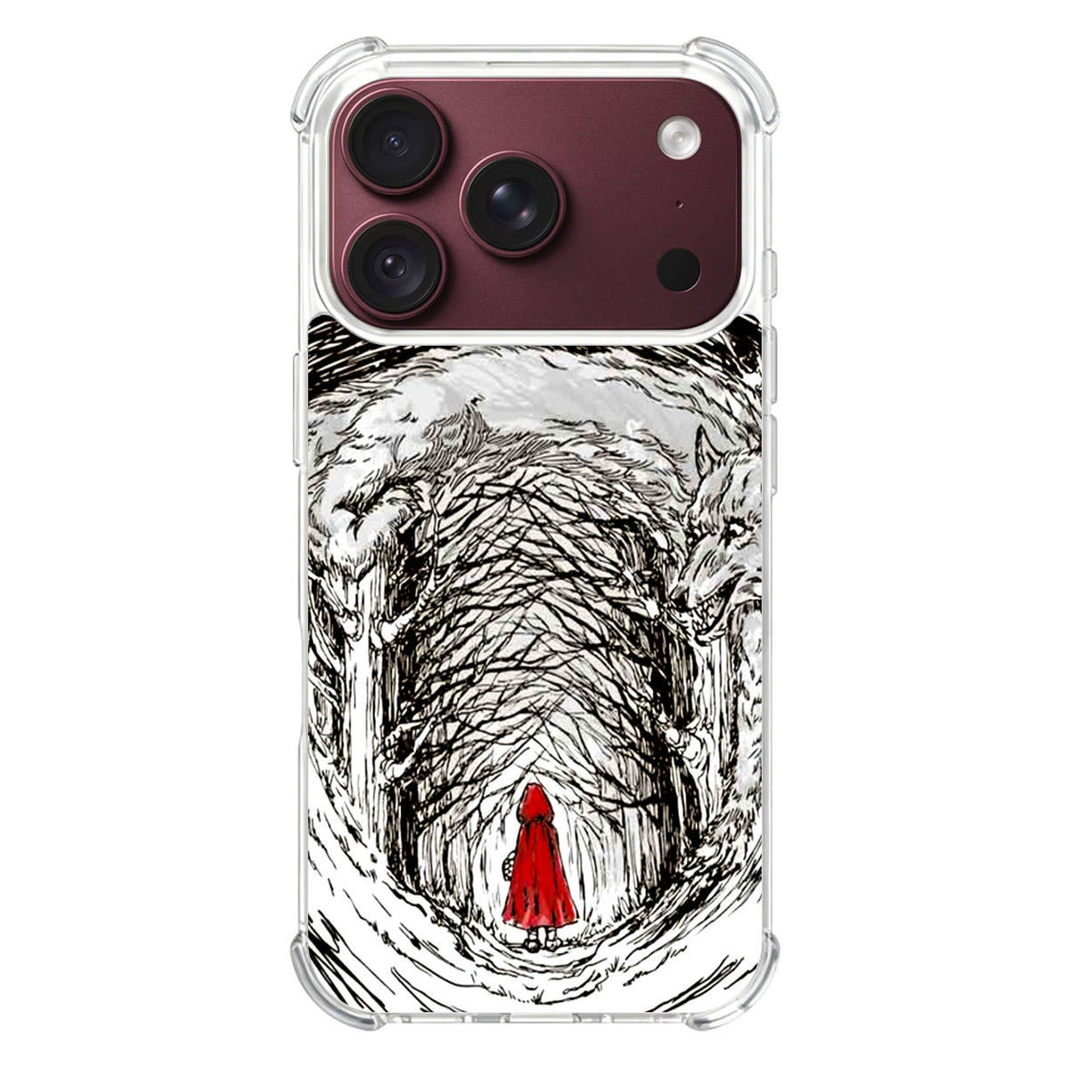 Red Riding Hood iPhone 18 Pro / 18 Pro Max Case