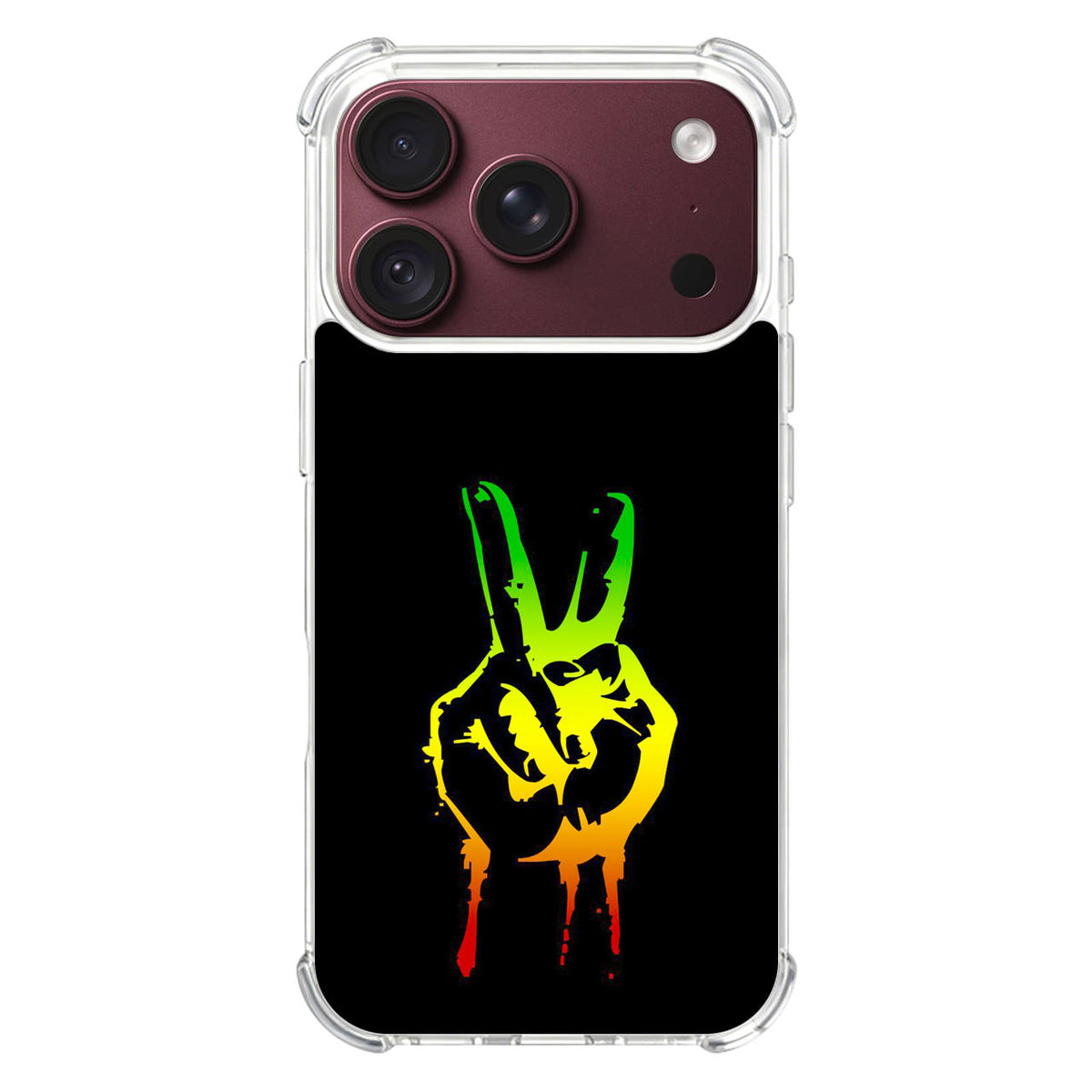 Reggae Peace iPhone 18 Pro / 18 Pro Max Case