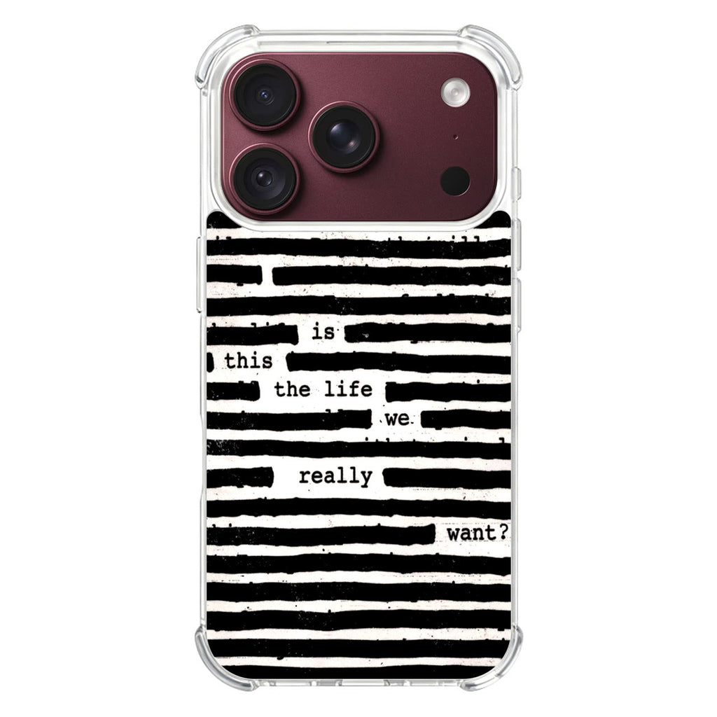 Roger Waters Is This the Life We Really Want iPhone 18 Pro / 18 Pro Max Case