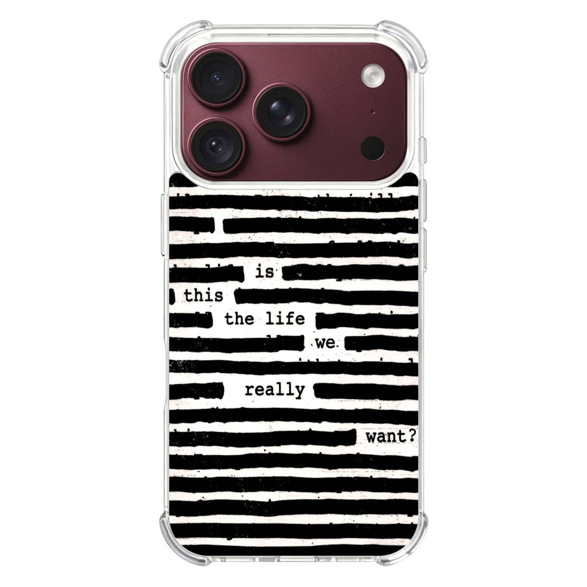 Roger Waters Is This the Life We Really Want iPhone 18 Pro / 18 Pro Max Case