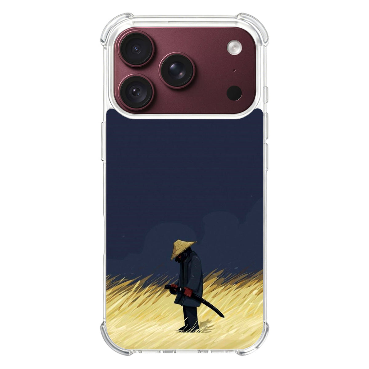Samurai Minimalist iPhone 18 Pro / 18 Pro Max Case