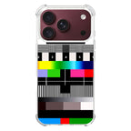 Scheme Pause TV Colorful Mesh iPhone 18 Pro / 18 Pro Max Case