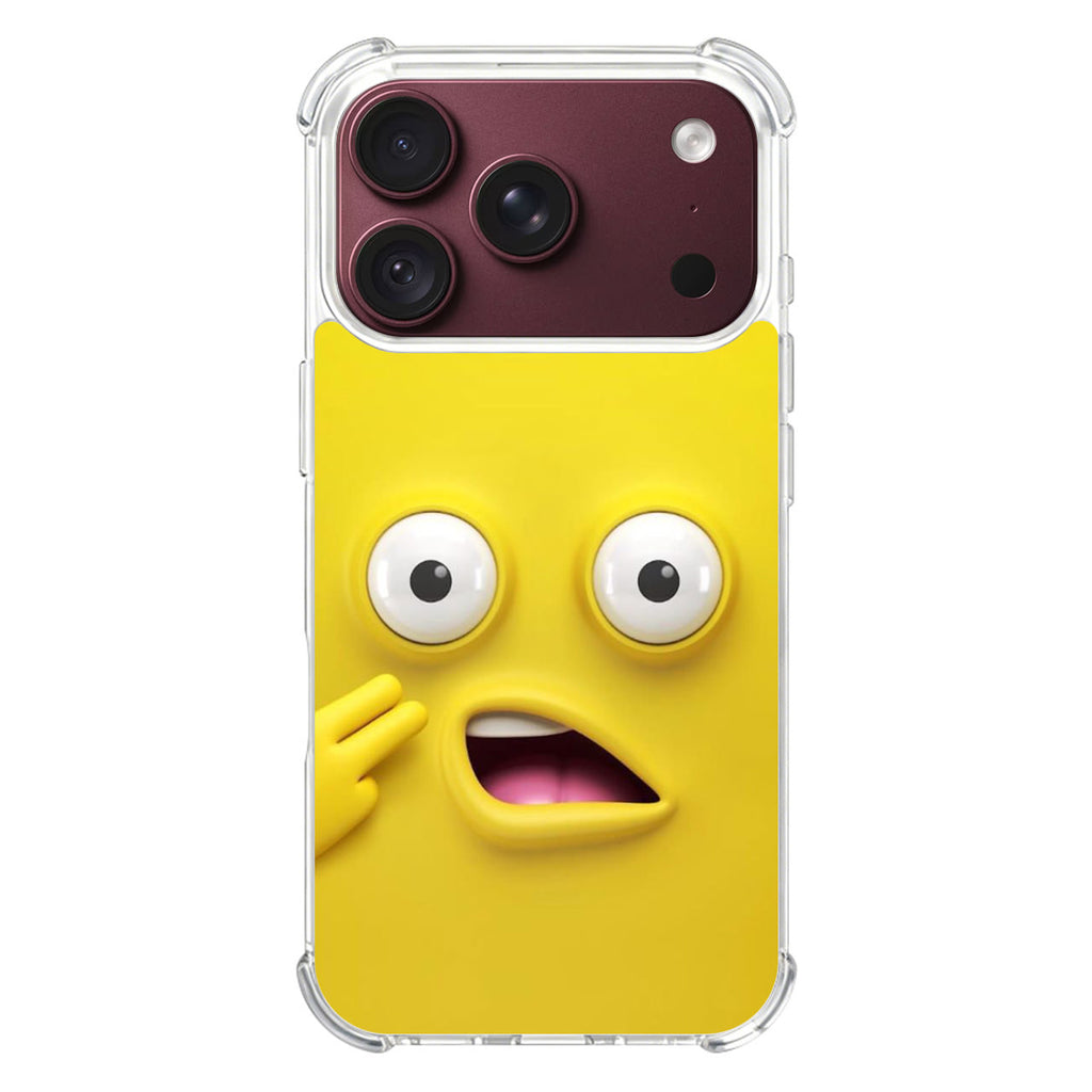 Shocked Pose iPhone 18 Pro / 18 Pro Max Case