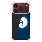Silhouette of Climbers iPhone 18 Pro / 18 Pro Max Case