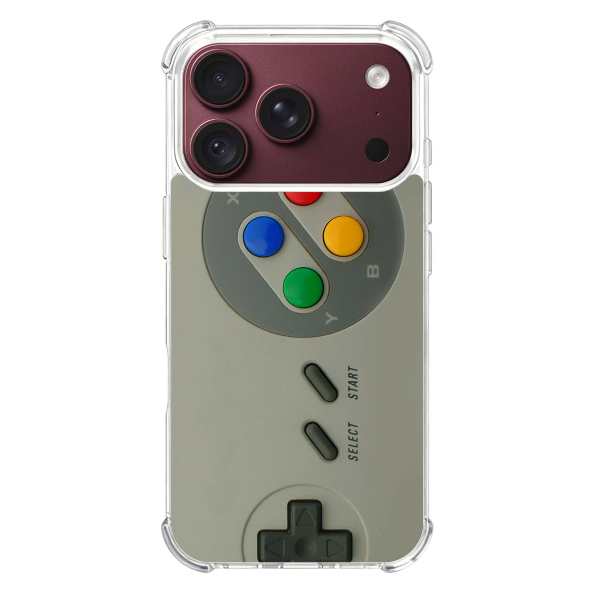 Silver Console Controller iPhone 18 Pro / 18 Pro Max Case