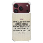 Sirius Black Quote iPhone 18 Pro / 18 Pro Max Case