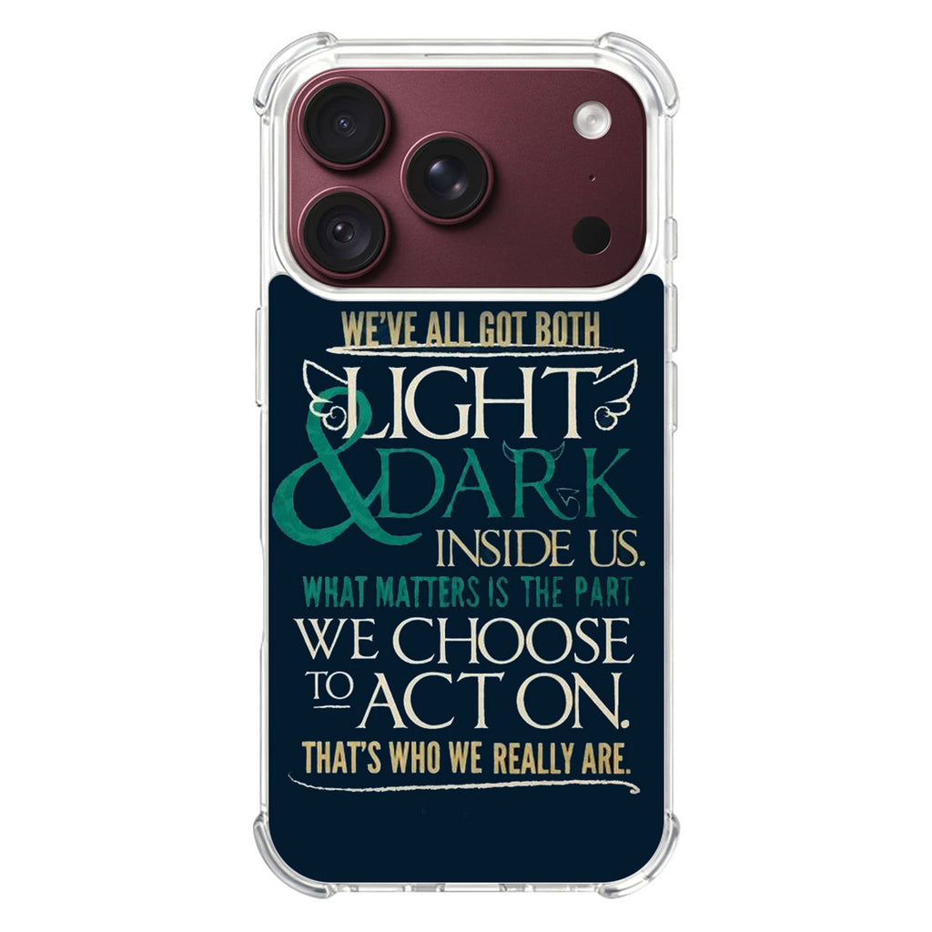 Sirius Black Quotes iPhone 18 Pro / 18 Pro Max Case