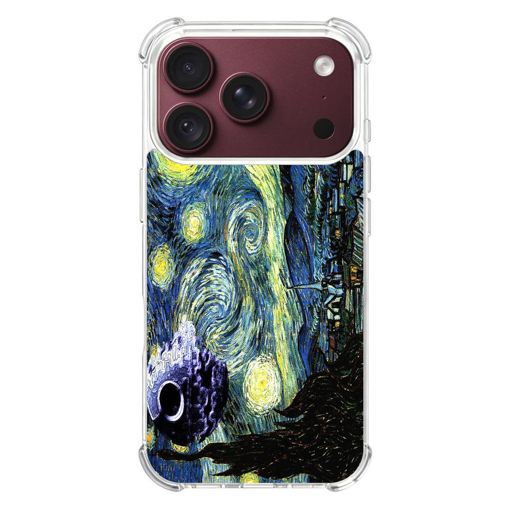 Skellington on a Starry Night iPhone 18 Pro / 18 Pro Max Case