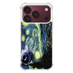 Skellington on a Starry Night iPhone 18 Pro / 18 Pro Max Case
