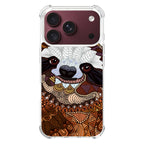 Sloth Ethnic Pattern iPhone 18 Pro / 18 Pro Max Case