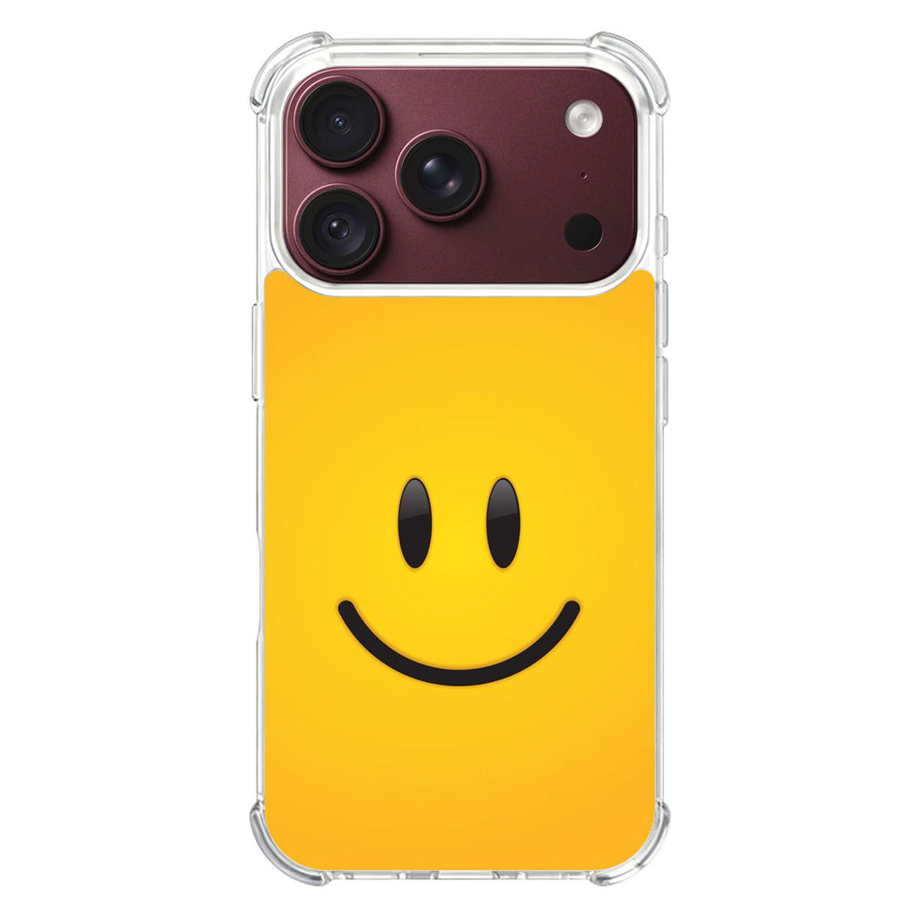Smile Emoticon iPhone 18 Pro / 18 Pro Max Case