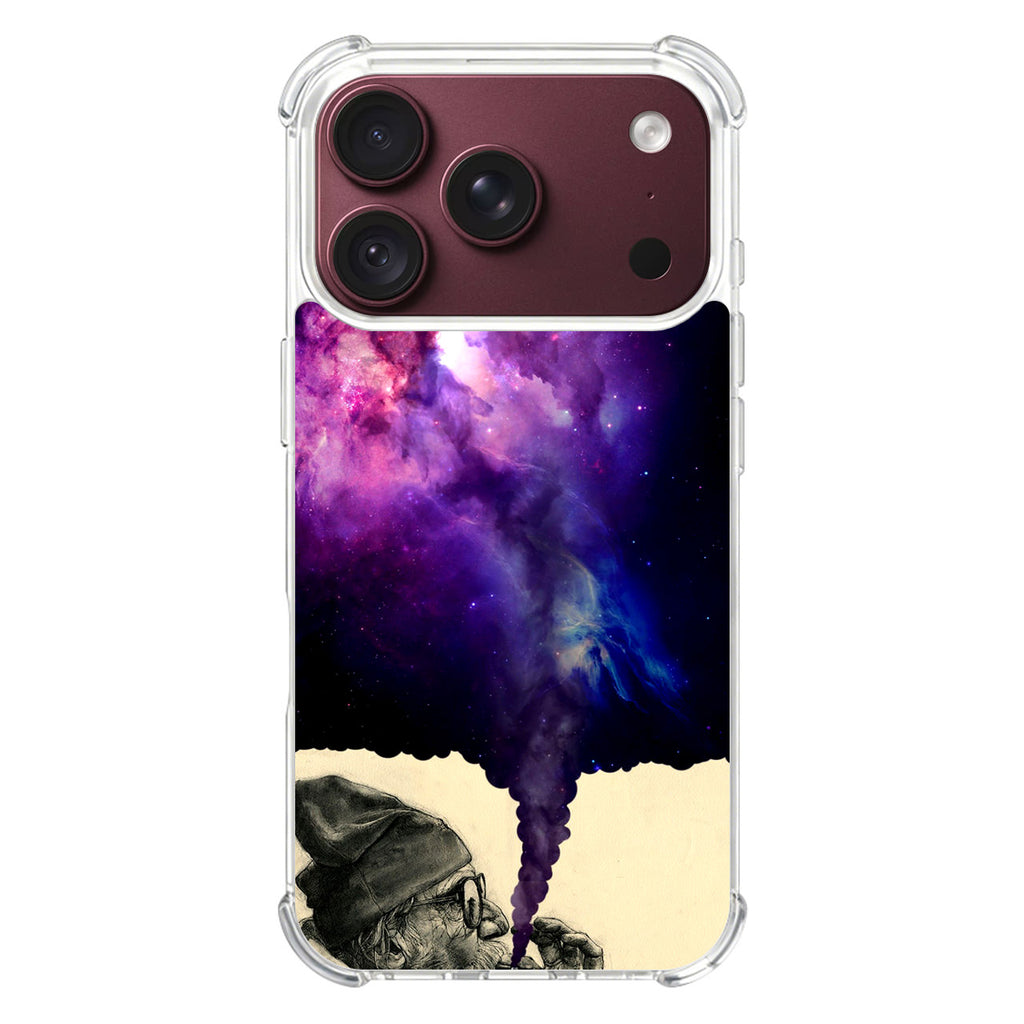 Smoking Galaxy iPhone 18 Pro / 18 Pro Max Case