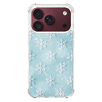 Snowflakes Pattern iPhone 18 Pro / 18 Pro Max Case