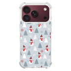 Snowmans Pattern iPhone 18 Pro / 18 Pro Max Case