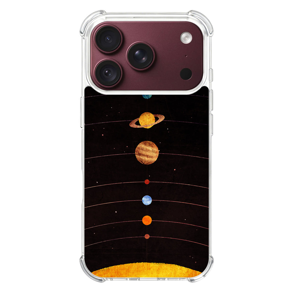 Solar System iPhone 18 Pro / 18 Pro Max Case