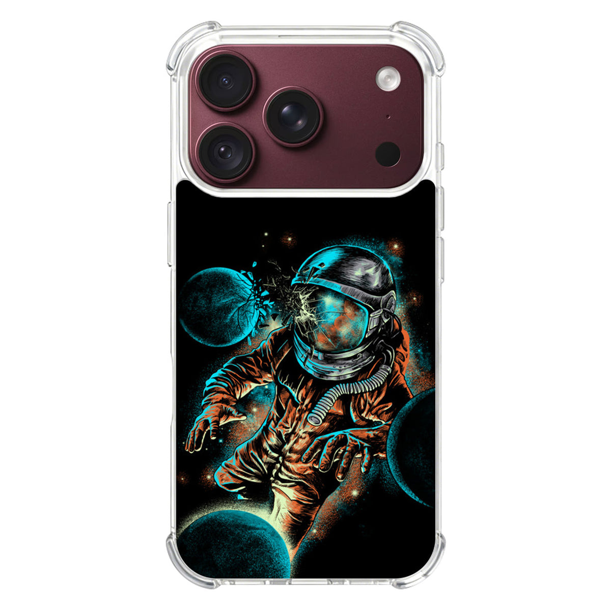 Space Impact iPhone 18 Pro / 18 Pro Max Case