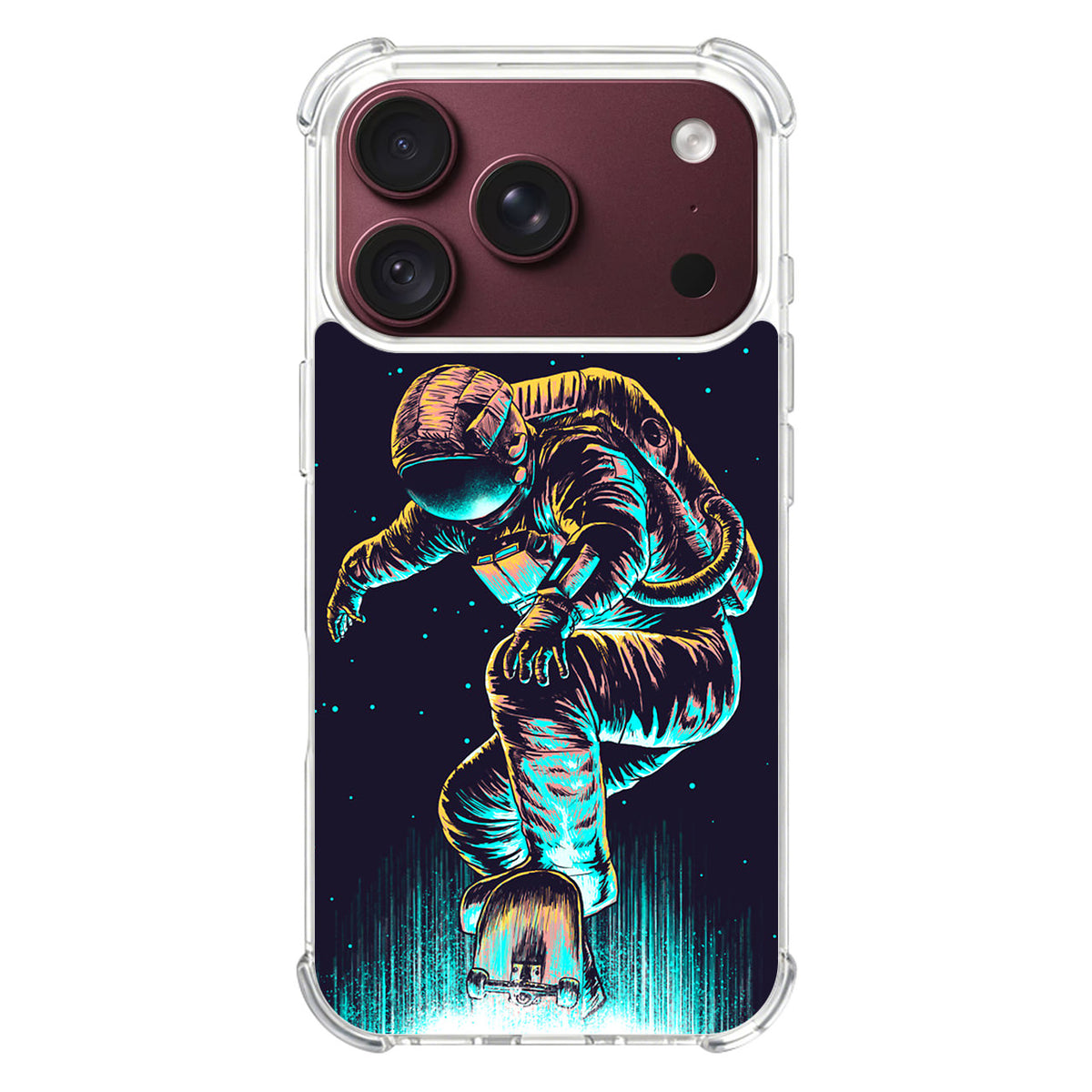 Space Skatter iPhone 18 Pro / 18 Pro Max Case