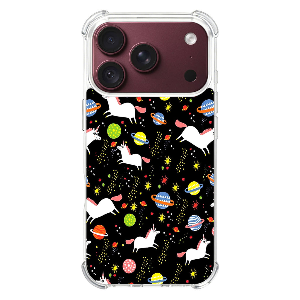 Space Unicorn Pattern iPhone 18 Pro / 18 Pro Max Case