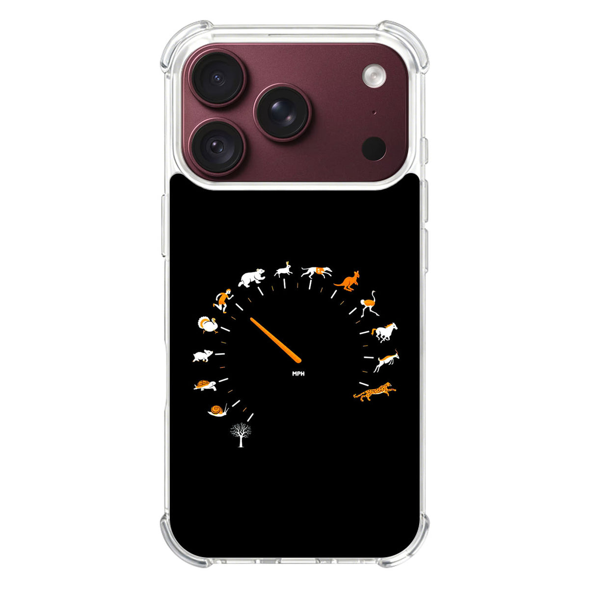 Speedometer of Creatures iPhone 18 Pro / 18 Pro Max Case