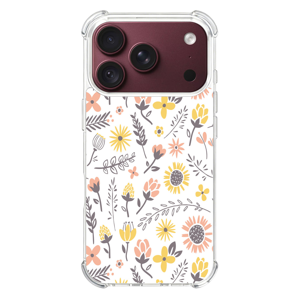 Spring Things Pattern iPhone 18 Pro / 18 Pro Max Case